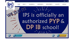 Desktop Screenshot of ipsksa.com